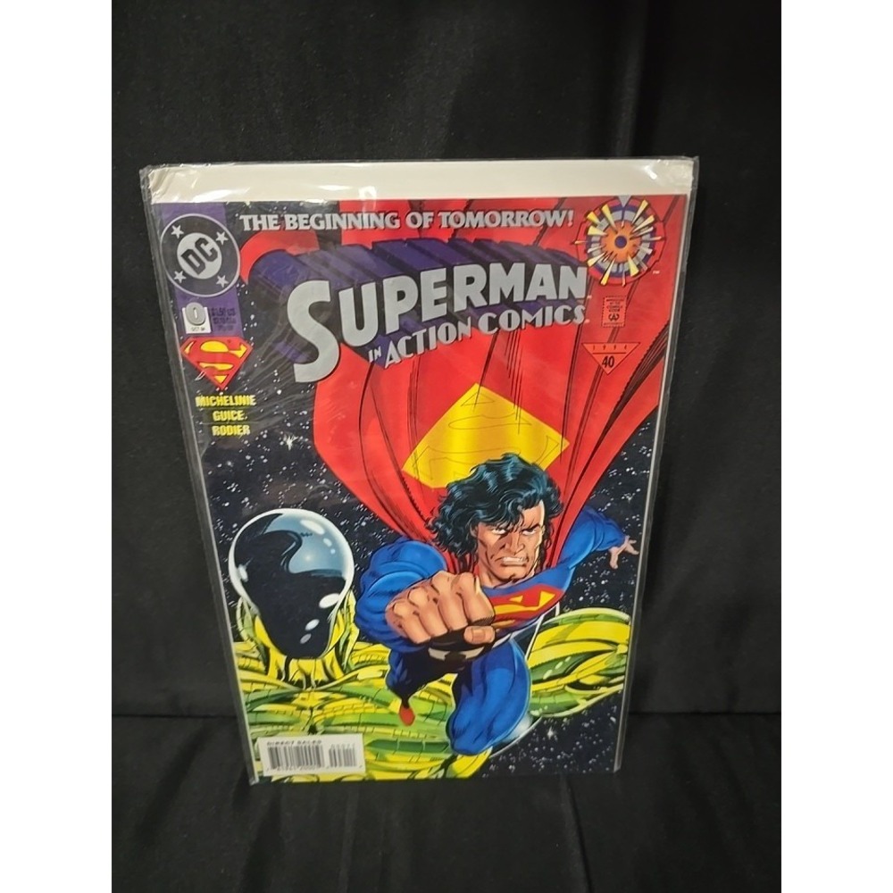 Sealed Superman Action Comics #0 DC Comics